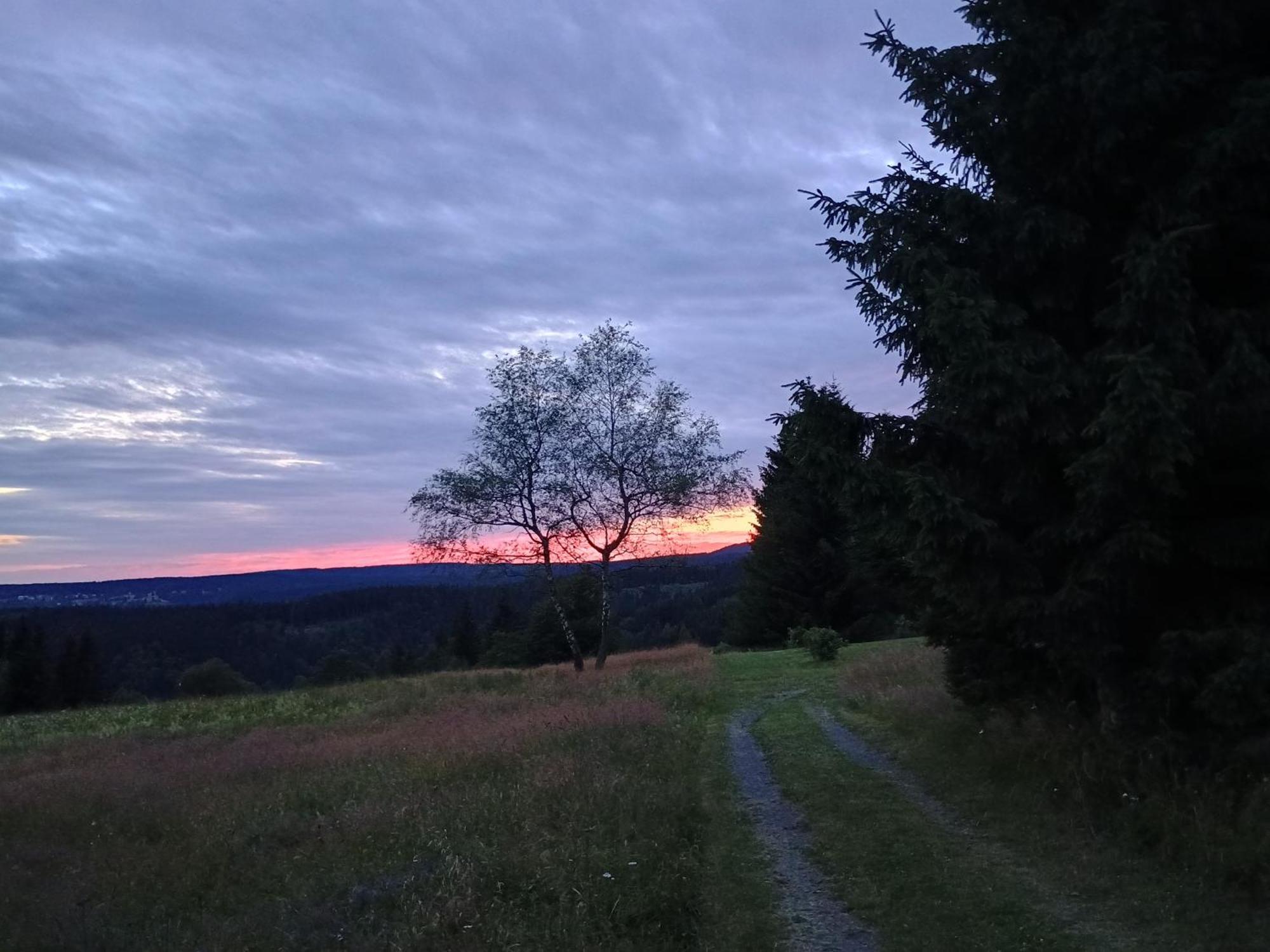 Chata S Vyhledem Jachymov Bagian luar foto