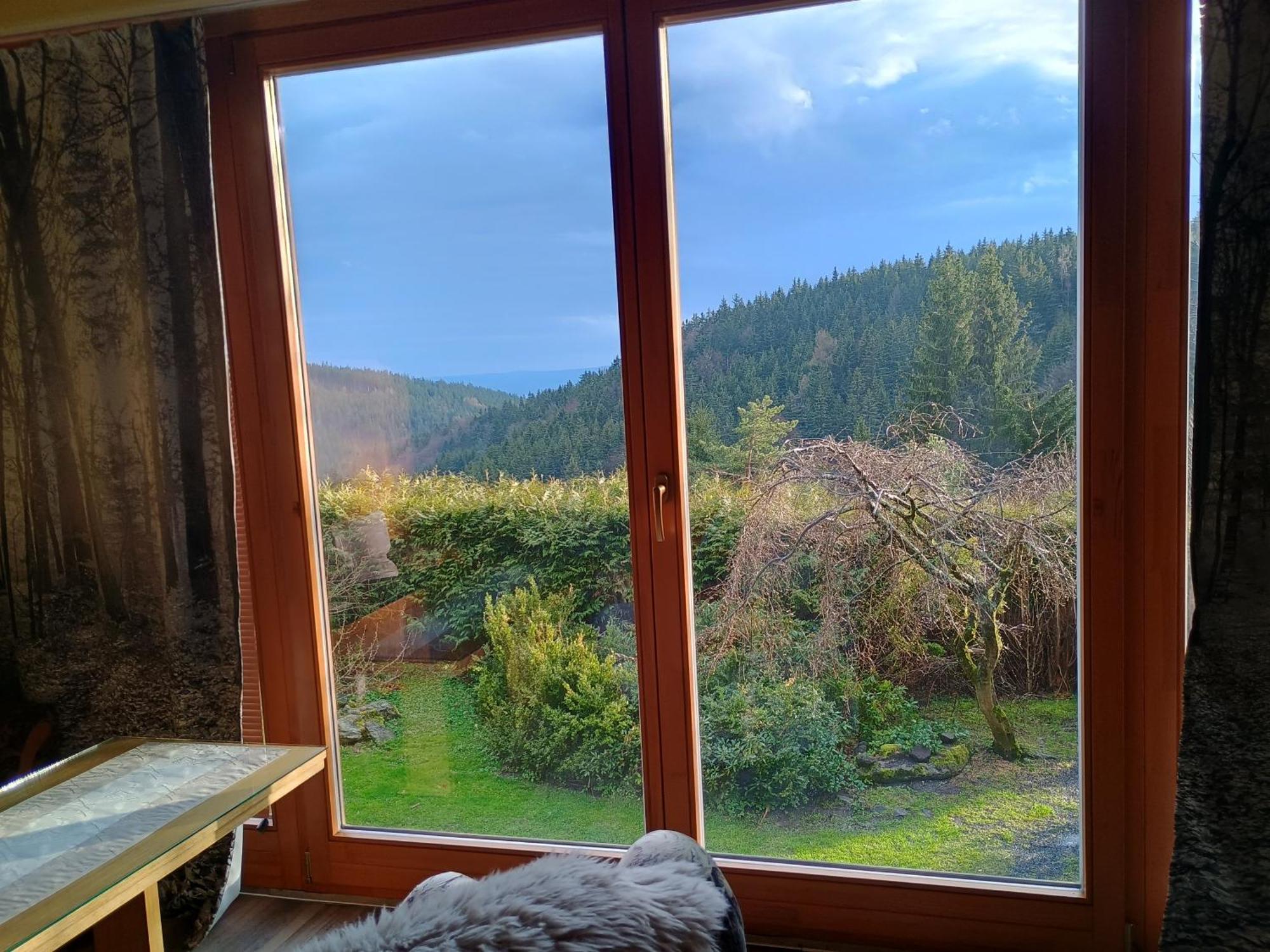 Chata S Vyhledem Jachymov Bagian luar foto
