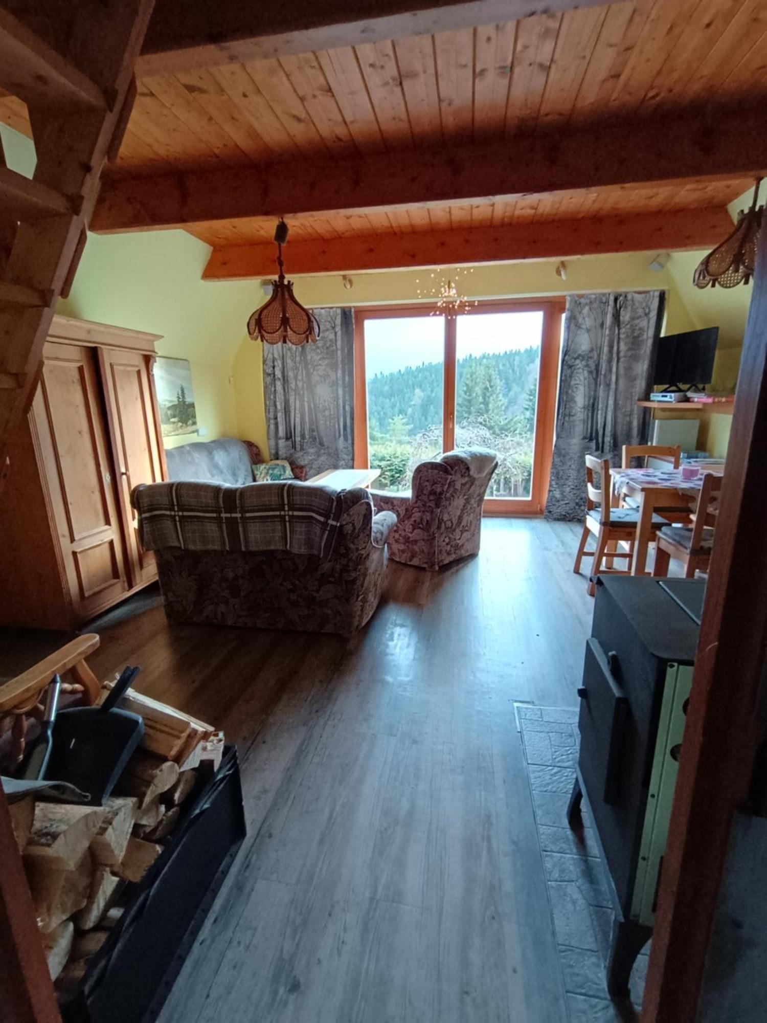 Chata S Vyhledem Jachymov Bagian luar foto
